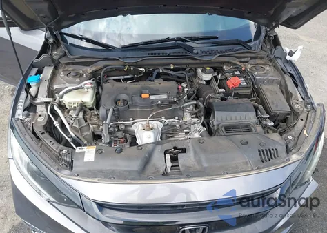 2019 Honda Civic Lx from USA, damaged, VIN 19XFC2F64KE027320